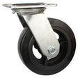 Swivel Caster 6" x 2" for Jobsite Toolboxes 600lb Load Capacity