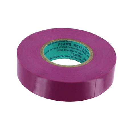 Tape 3460ETPURPLE 3/4" x 60' Purple Electrical Tape