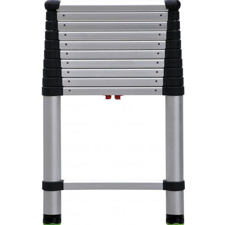 TeleSteps 1400E 28"-10.5' Telescopic Ladder, 250 lbs rating