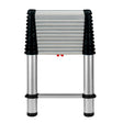 TeleSteps 1600E 30"-12.5' Telescopic Ladder, 250 lbs rating