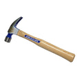 Vaughan 99 16 oz Smooth Face Professional Rip Hammer with 13" White Hickory Handle.