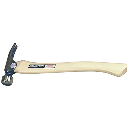 Vaughan CF2HC 19 oz. California Framer Hammer -Curved Handle Milled Face