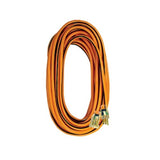 VOLTEC 05-00343 100' 14/3 ug extension cord (3)orange black