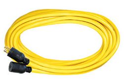 VOLTEC 06-00168 100' 12/3 Extension Cord 600V Twist-Lock