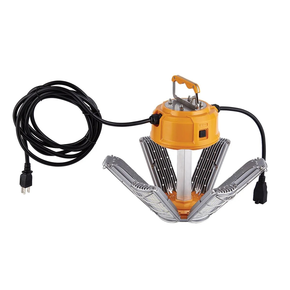 Voltec 08-00418 100 Watt 12000 Lumen Hex-Flex Temporary Area Work Light - 2