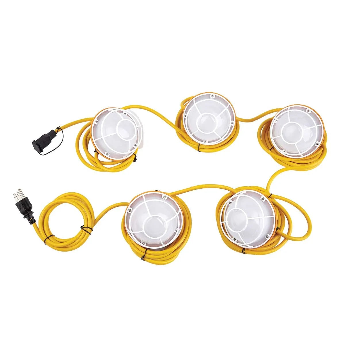 Voltec 08-00504 50Ft 95 Watt 12500 Lumen Temporary LED Light String - 5