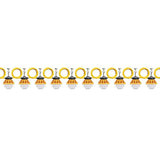 Voltec 08-00505 100Ft 190 Watt 25000 Lumen Temporary LED Light String - 2