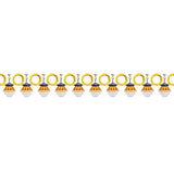 Voltec 08-00505 100Ft 190 Watt 25000 Lumen Temporary LED Light String - 2
