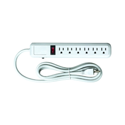 VOLTEC 11-00223 6 ft 6-Outlet Power Strip