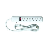 VOLTEC 11-00223 6 ft 6-Outlet Power Strip - 2