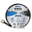 Flexon HDCG5850BLKGY 50Ft 5/8" Contractor Entrepreneur Rubber & Vinyl Hose