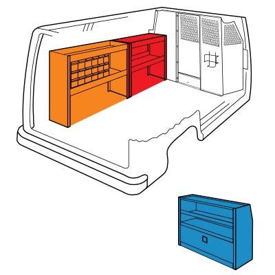 Weather Guard 600-3031 General Service Mini-Van Package