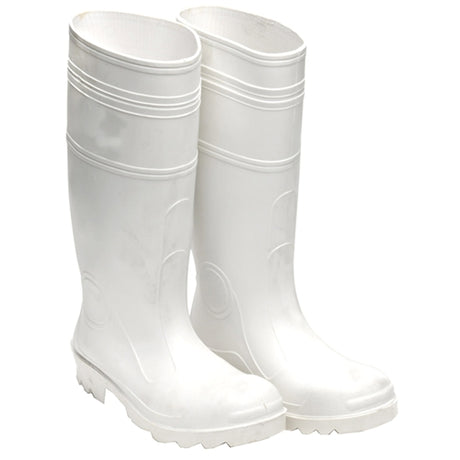 MarshallTown WPT8 14084 - White Boots - Size 8