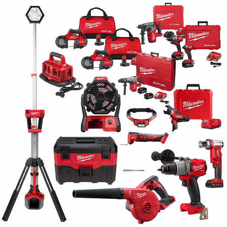 ZZ SoCal / SAC Battery Van Power Tool Kit