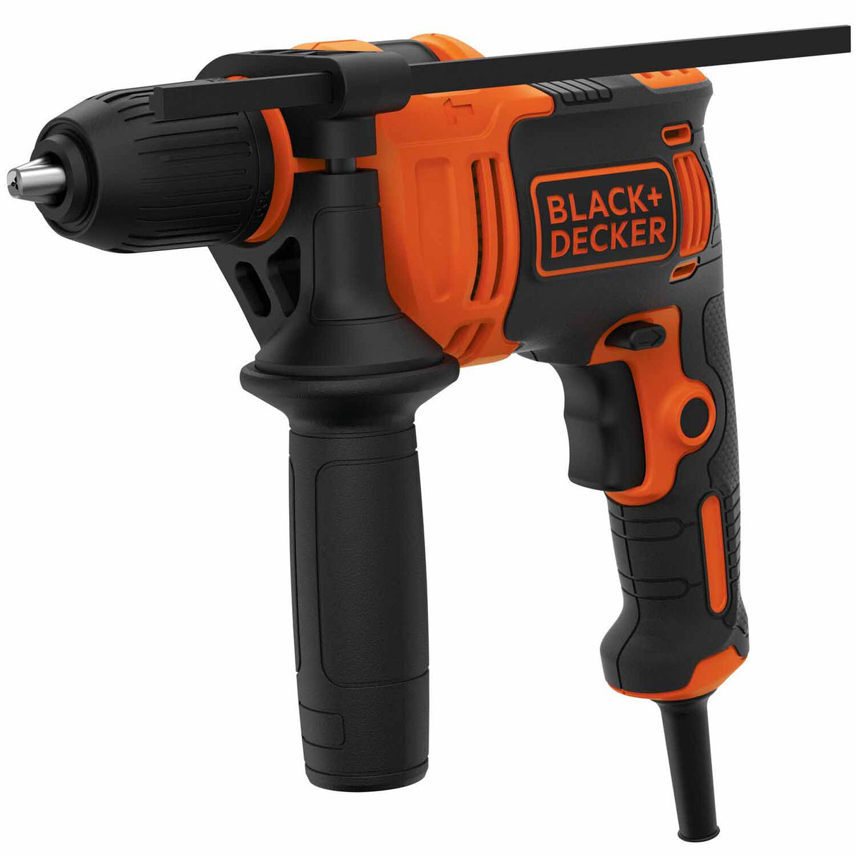Black & Decker BEHD201 6.5-Amp Corded Hammer Drill