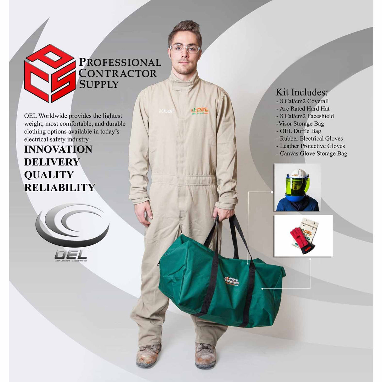 OEL AFW8-PFC-2XL-00-11-R- : OEL AFW8-PFC-2XL-00-11-R-12